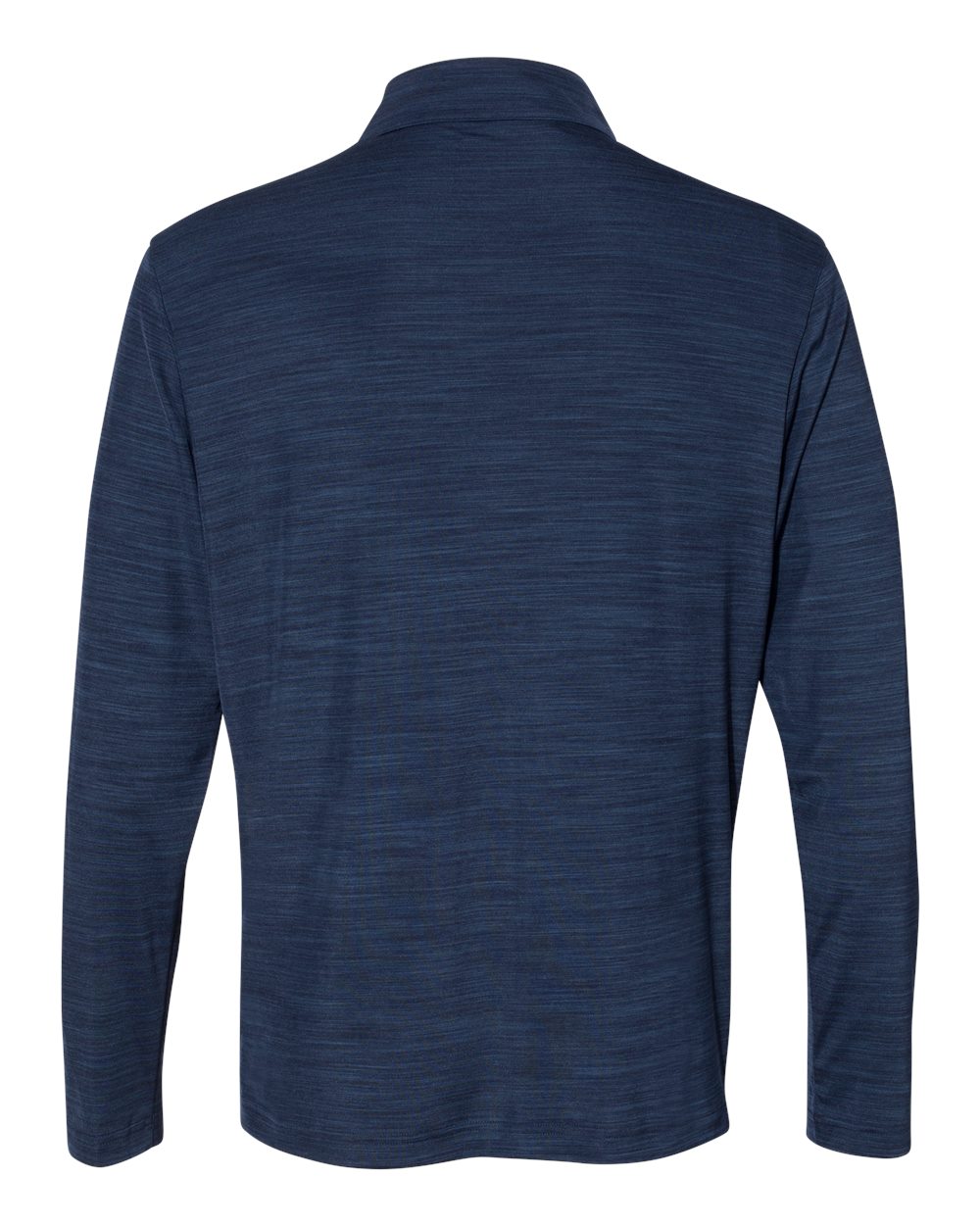Adidas A475 Lightweight M??lange Quarter-Zip Pullover - Collegiate Navy Melange