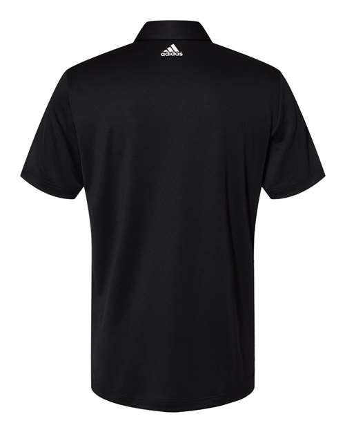 Adidas A480 Floating 3-Stripes Polo - Black White