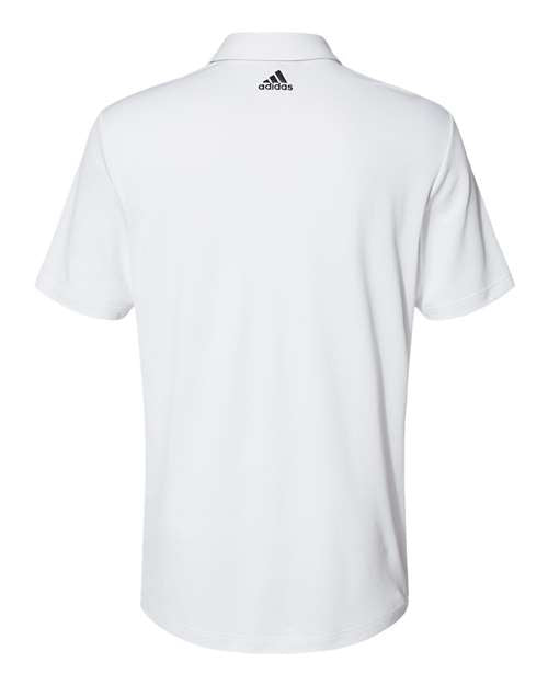 Adidas A480 Floating 3-Stripes Polo - White Black