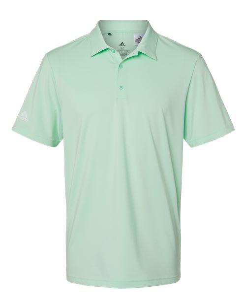 Adidas A514 Ultimate Solid Polo - Clear Mint