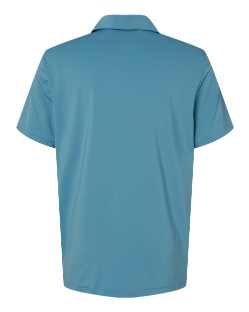 Adidas A514 Ultimate Solid Polo - Hazy Blue