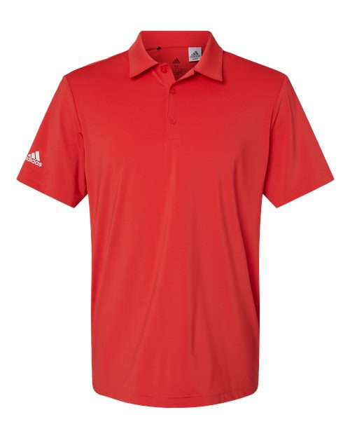 Adidas A514 Ultimate Solid Polo - Real Coral