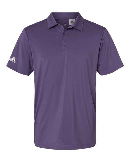 Adidas A514 Ultimate Solid Polo - Tech Purple