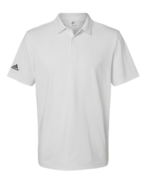 Adidas A514 Ultimate Solid Polo - White