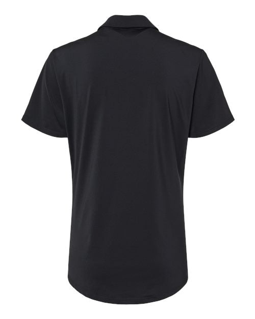 Adidas A515 Women's Ultimate Solid Polo - Black