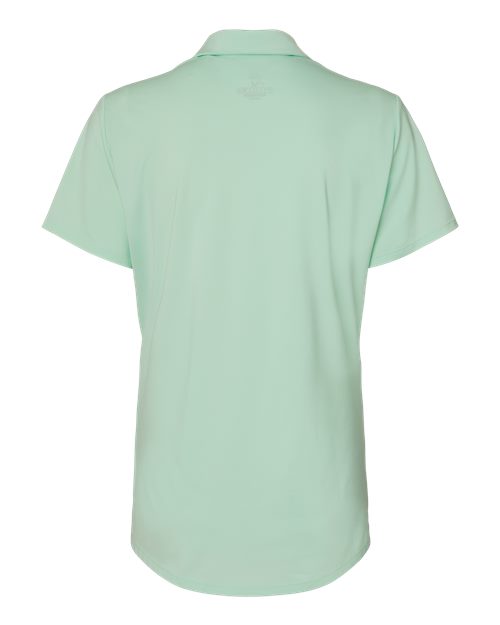 Adidas A515 Women's Ultimate Solid Polo - Clear Mint