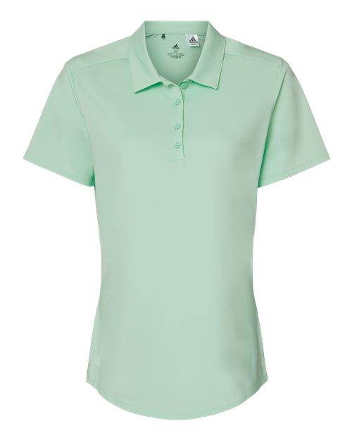 Adidas A515 Women's Ultimate Solid Polo - Clear Mint