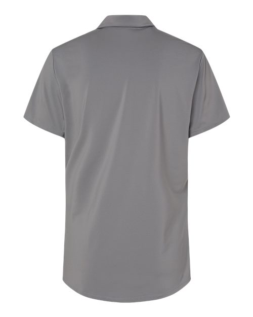 Adidas A515 Women's Ultimate Solid Polo - Grey Three