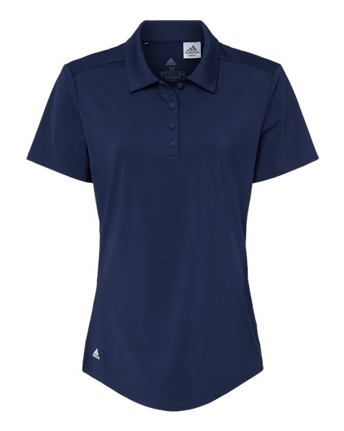 Adidas A515 Women's Ultimate Solid Polo - Team Navy Blue