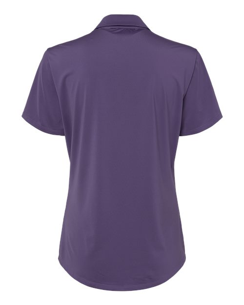 Adidas A515 Women's Ultimate Solid Polo - Tech Purple