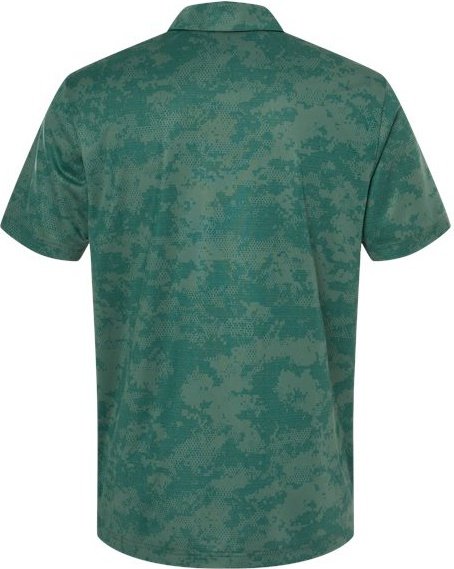 Adidas A550 Camo Polo - Green Oxide
