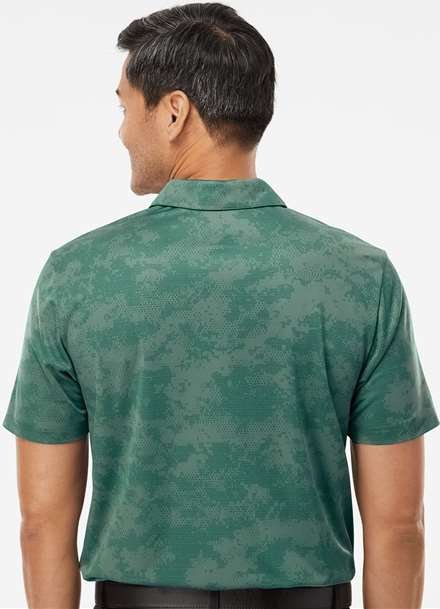 Adidas A550 Camo Polo - Green Oxide