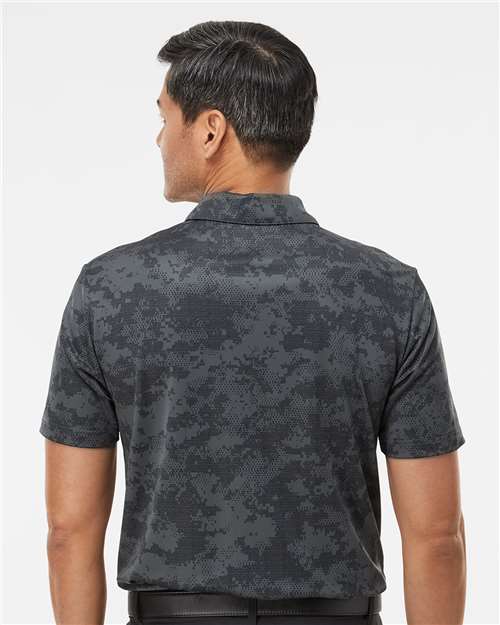 Adidas A550 Camo Polo - Gray Six