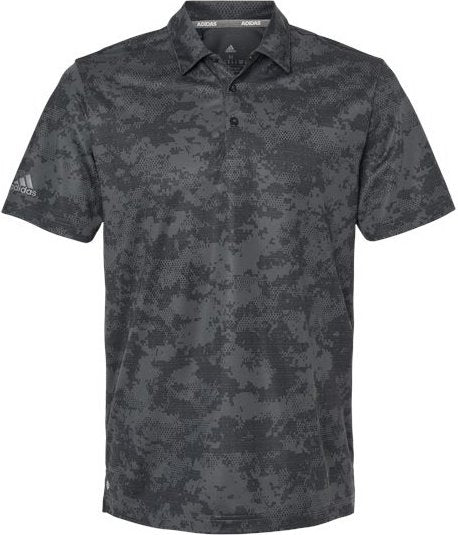 Adidas A550 Camo Polo - Gray Six