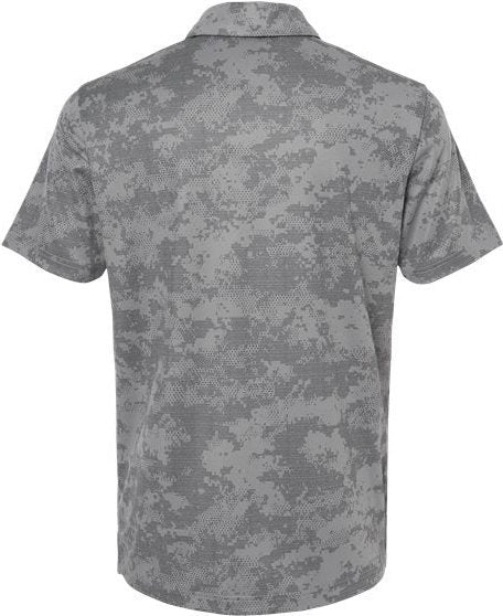 Adidas A550 Camo Polo - Gray Three