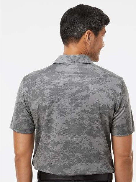 Adidas A550 Camo Polo - Gray Three