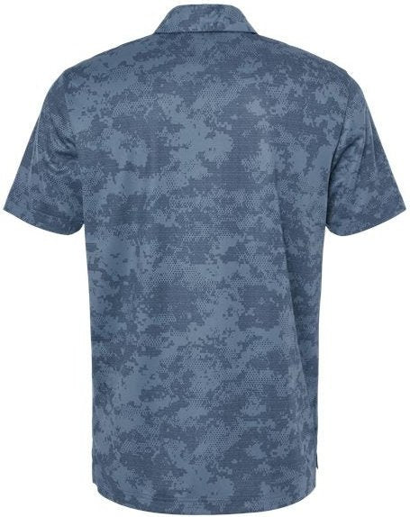 Adidas A550 Camo Polo - Tech Ink