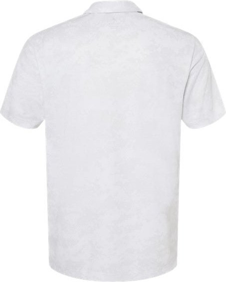 Adidas A550 Camo Polo - White