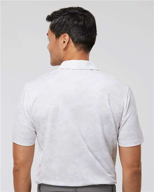 Adidas A550 Camo Polo - White