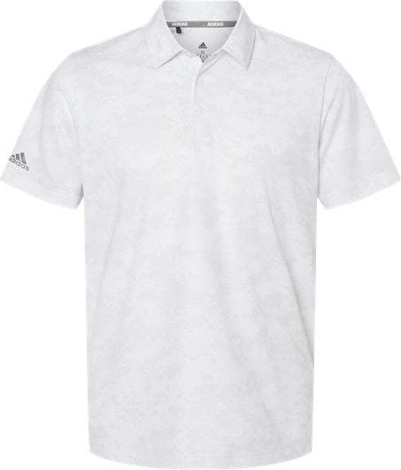 Adidas A550 Camo Polo - White