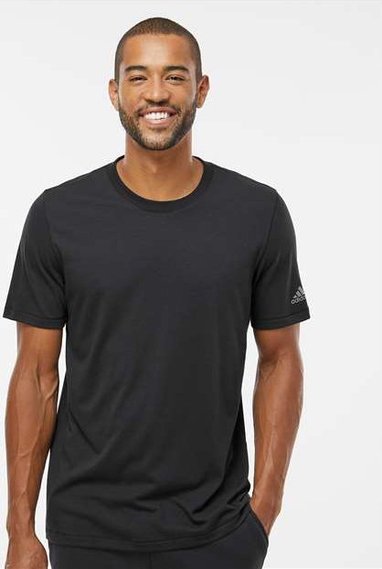 Adidas A556 Blended T-Shirt - Black