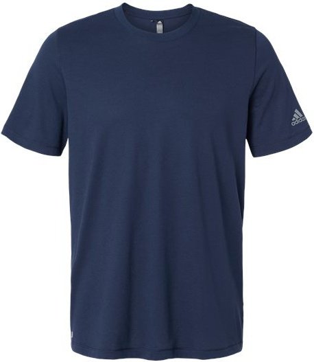 Adidas A556 Blended T-Shirt - Collegiate Navy