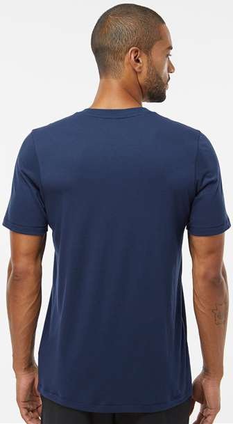 Adidas A556 Blended T-Shirt - Collegiate Navy