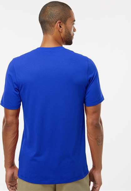Adidas A556 Blended T-Shirt - Collegiate Royal
