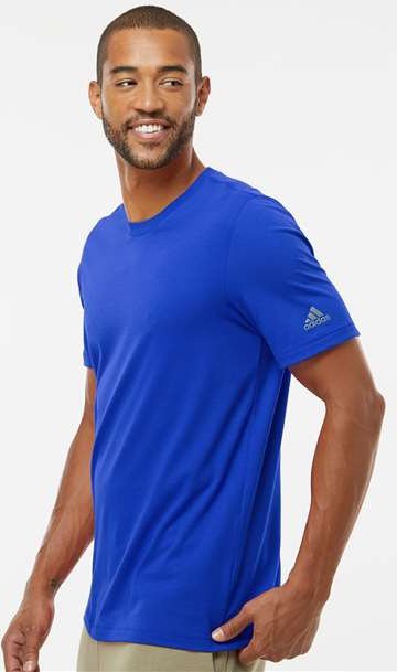Adidas A556 Blended T-Shirt - Collegiate Royal