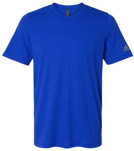 Adidas A556 Blended T-Shirt - Collegiate Royal