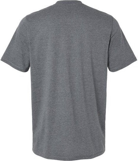 Adidas A556 Blended T-Shirt - Dark Gray Heather