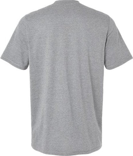 Adidas A556 Blended T-Shirt - Medium Gray Heather
