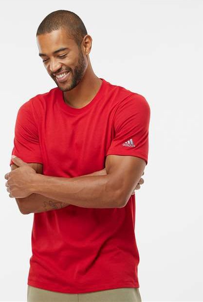 Adidas A556 Blended T-Shirt - Power Red