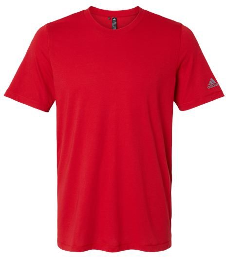Adidas A556 Blended T-Shirt - Power Red