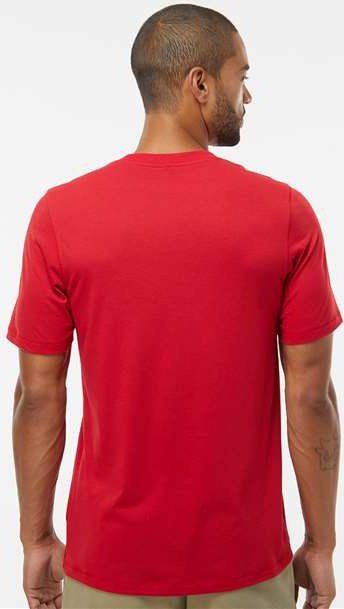 Adidas A556 Blended T-Shirt - Power Red