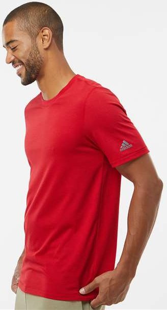 Adidas A556 Blended T-Shirt - Power Red
