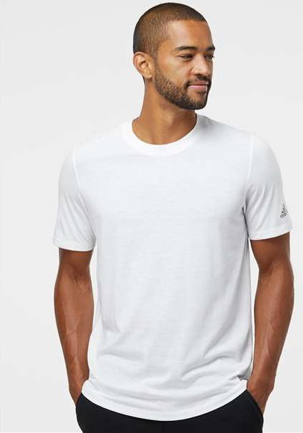 Adidas A556 Blended T-Shirt - White