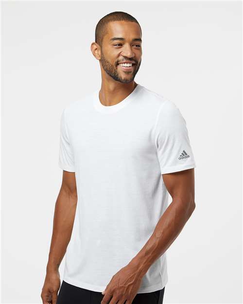 Adidas A556 Blended T-Shirt - White