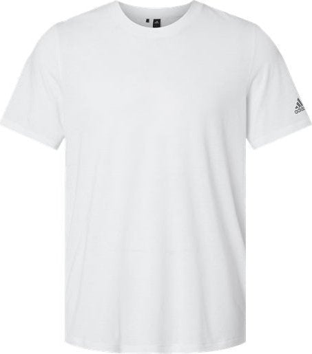 Adidas A556 Blended T-Shirt - White