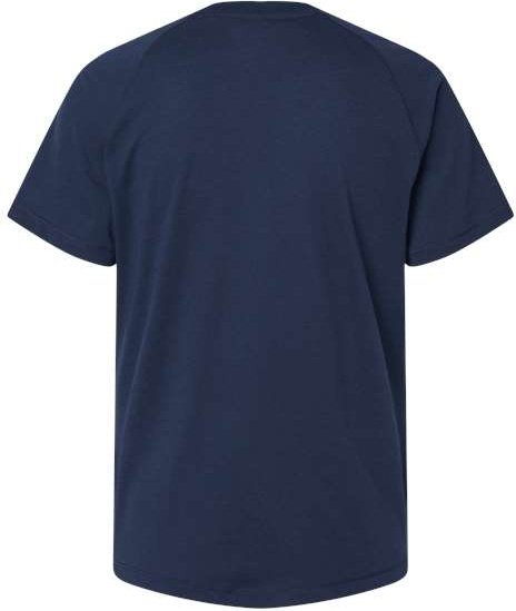 Adidas A557 Women's Blended T-Shirt - Collegiate Navy