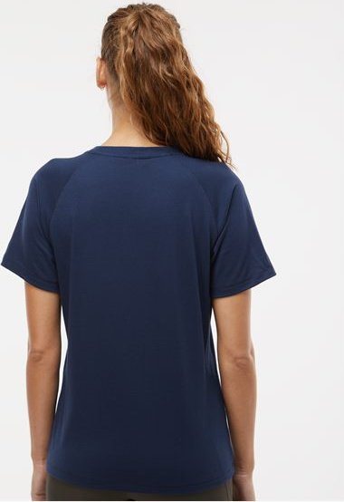 Adidas A557 Women's Blended T-Shirt - Collegiate Navy