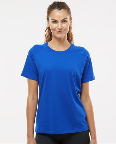 Adidas A557 Women's Blended T-Shirt - Collegiate Royal