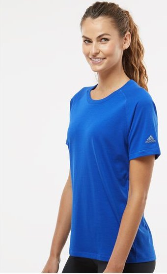 Adidas A557 Women's Blended T-Shirt - Collegiate Royal