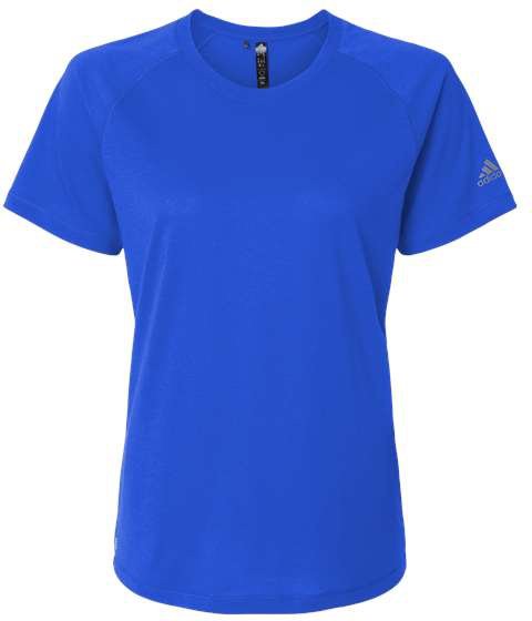 Adidas A557 Women's Blended T-Shirt - Collegiate Royal