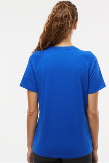 Adidas A557 Women's Blended T-Shirt - Collegiate Royal