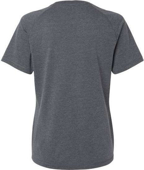 Adidas A557 Women's Blended T-Shirt - Dark Gray Heather