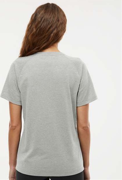 Adidas A557 Women's Blended T-Shirt - Medium Gray Heather