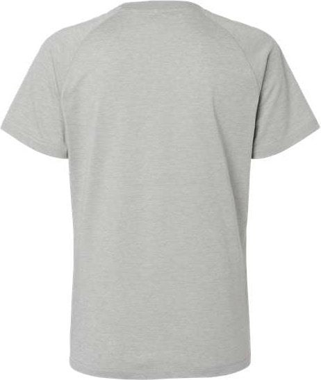 Adidas A557 Women's Blended T-Shirt - Medium Gray Heather