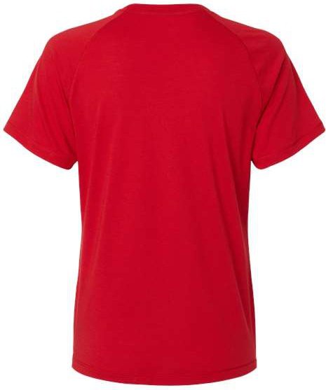 Adidas A557 Women's Blended T-Shirt - Power Red