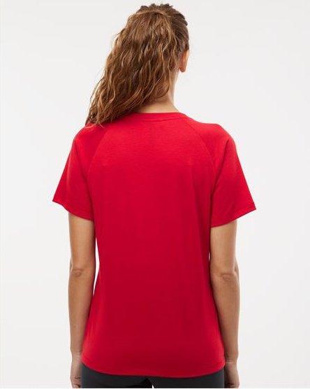 Adidas A557 Women's Blended T-Shirt - Power Red